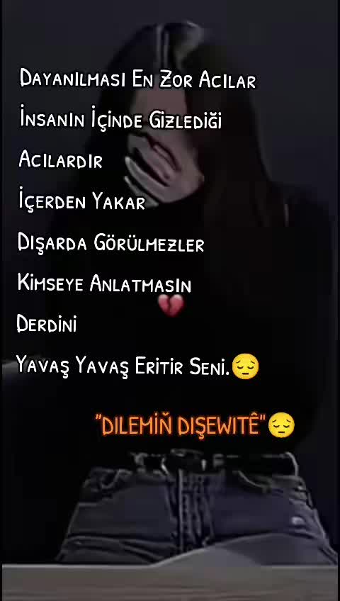 @DILEMİŇ DIŞEWITÊ"😔