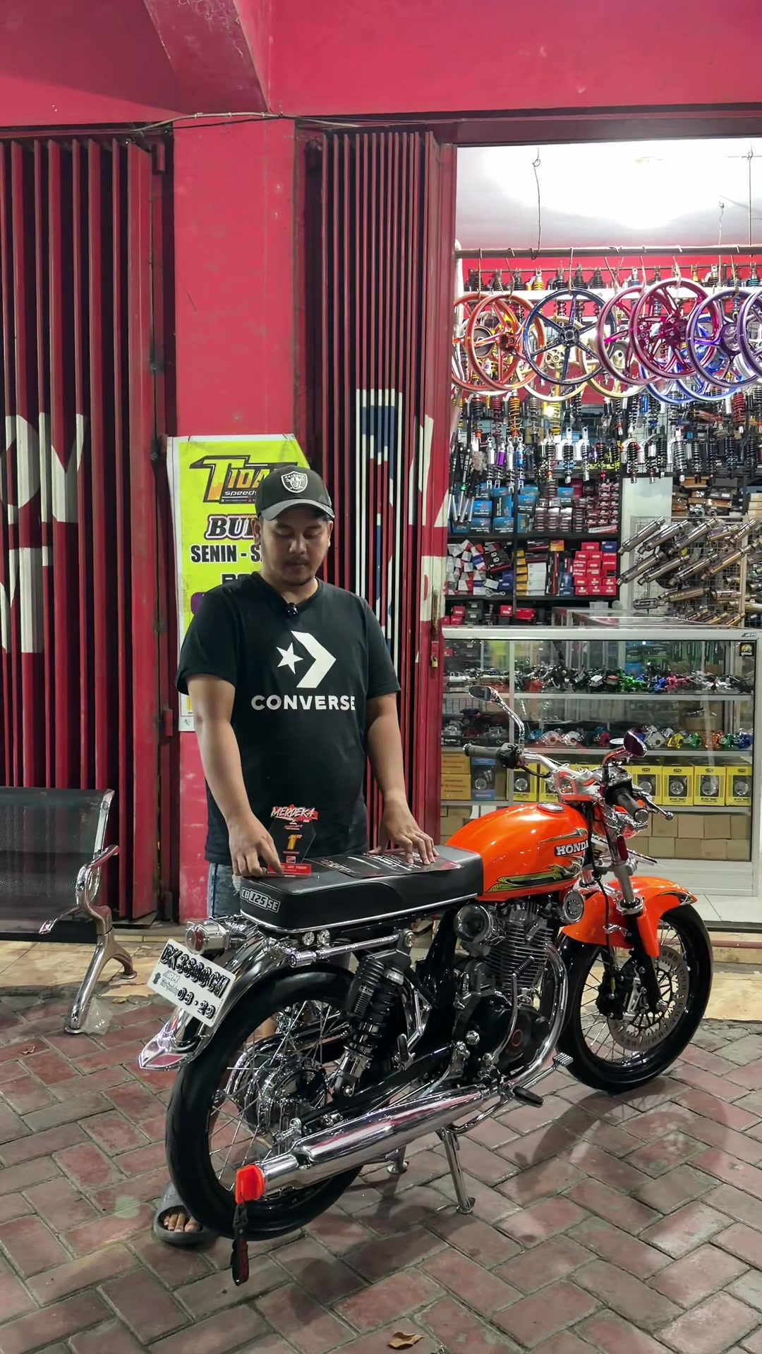 @Tidar speed shop