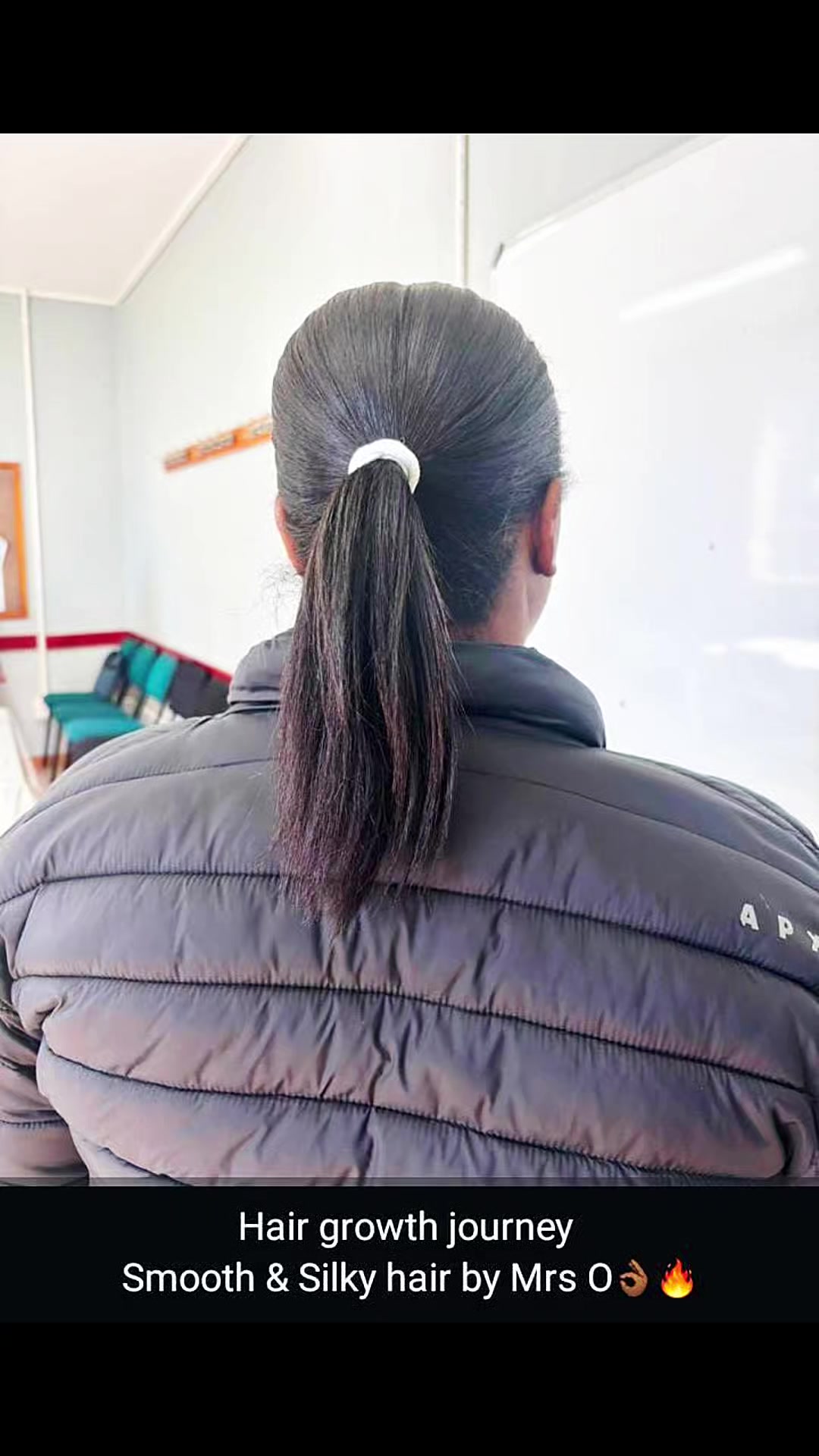 @Smooth and Silky Hair MrsO