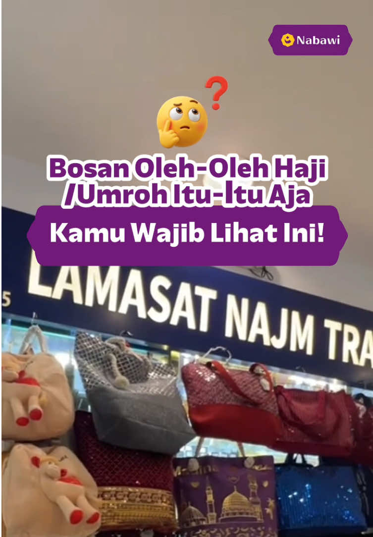 @Nabawi Oleh Oleh Umroh Haji