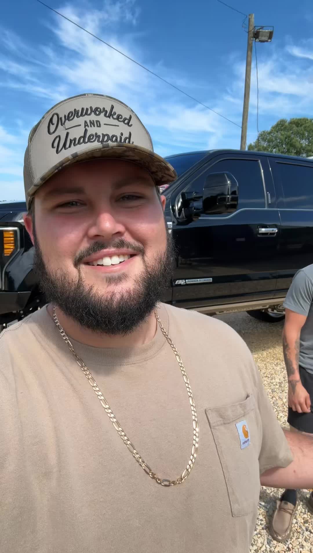 @Ricky and The Boss
