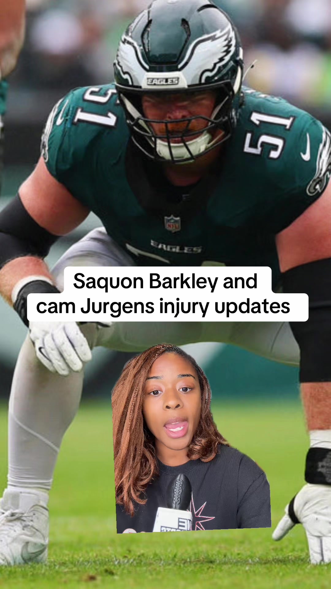 @Symone with the sports