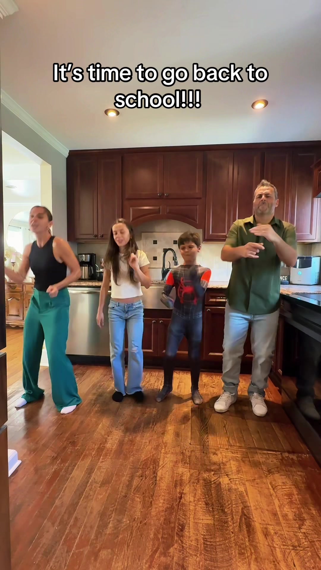 @The Dancing Family