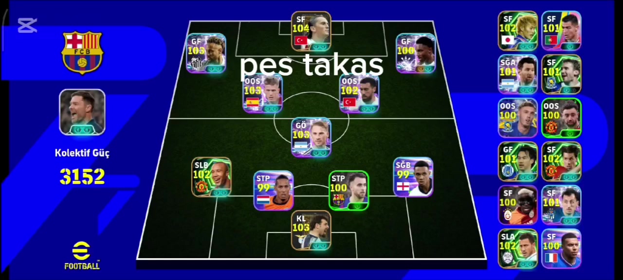 @pes takas