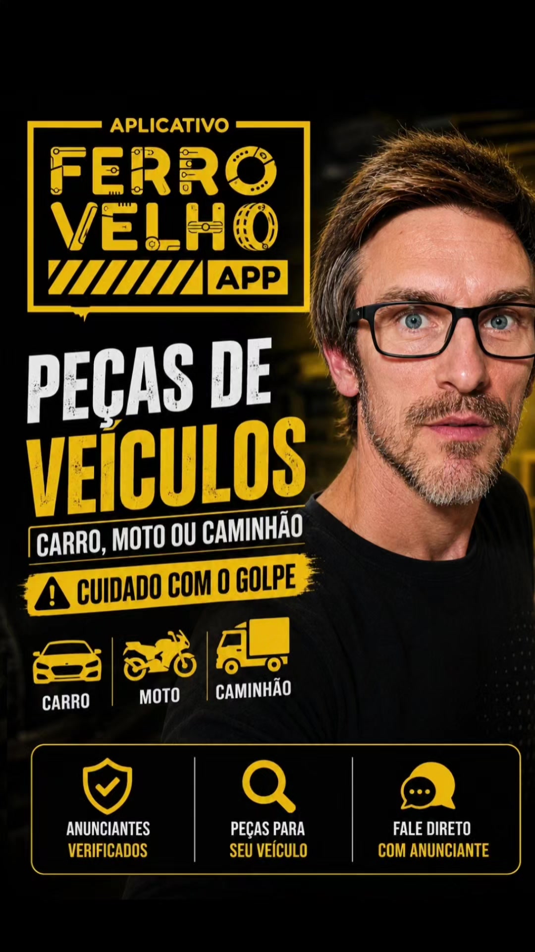 @Aplicativo FerroVelho.app