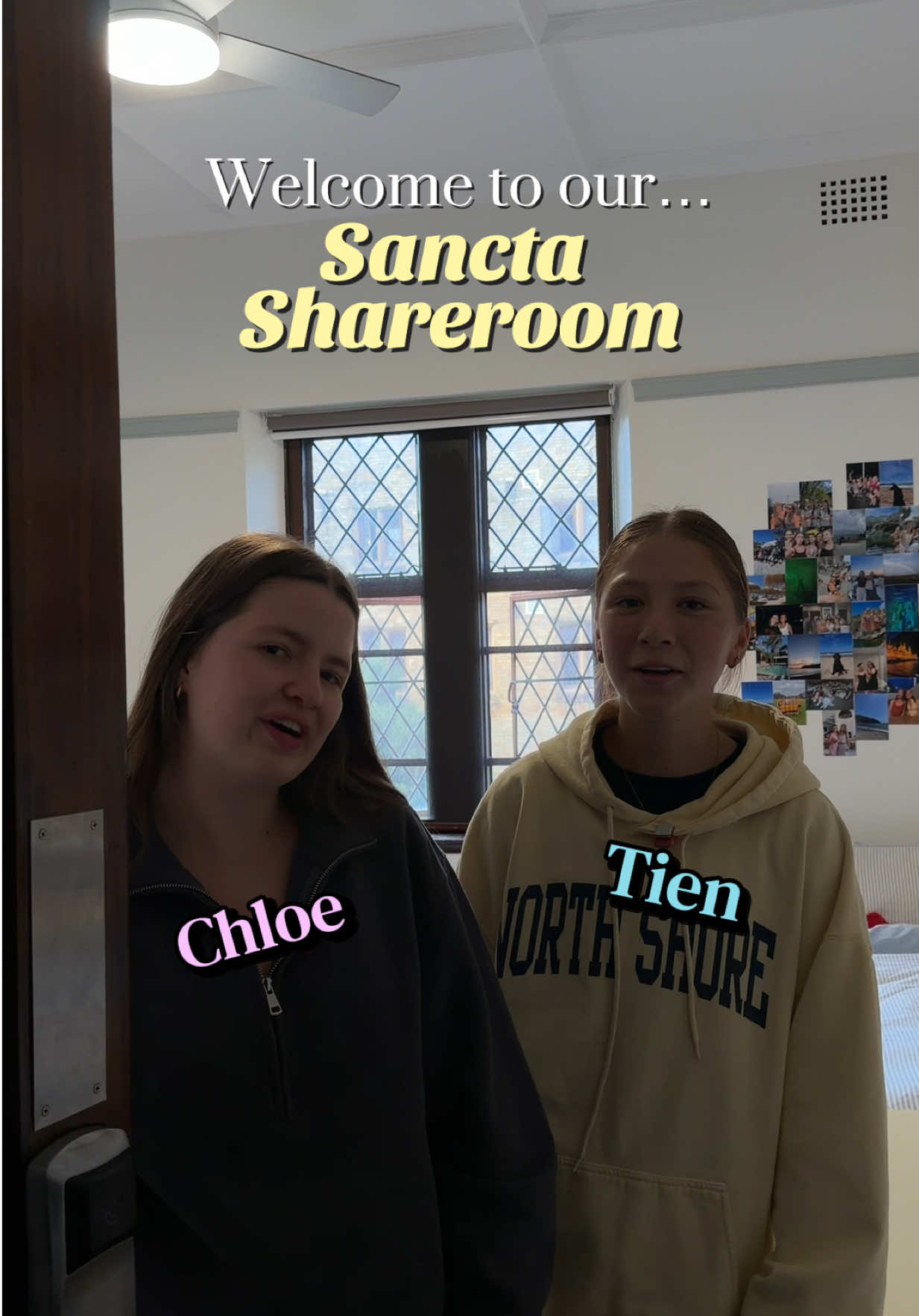 @Sancta Sophia College