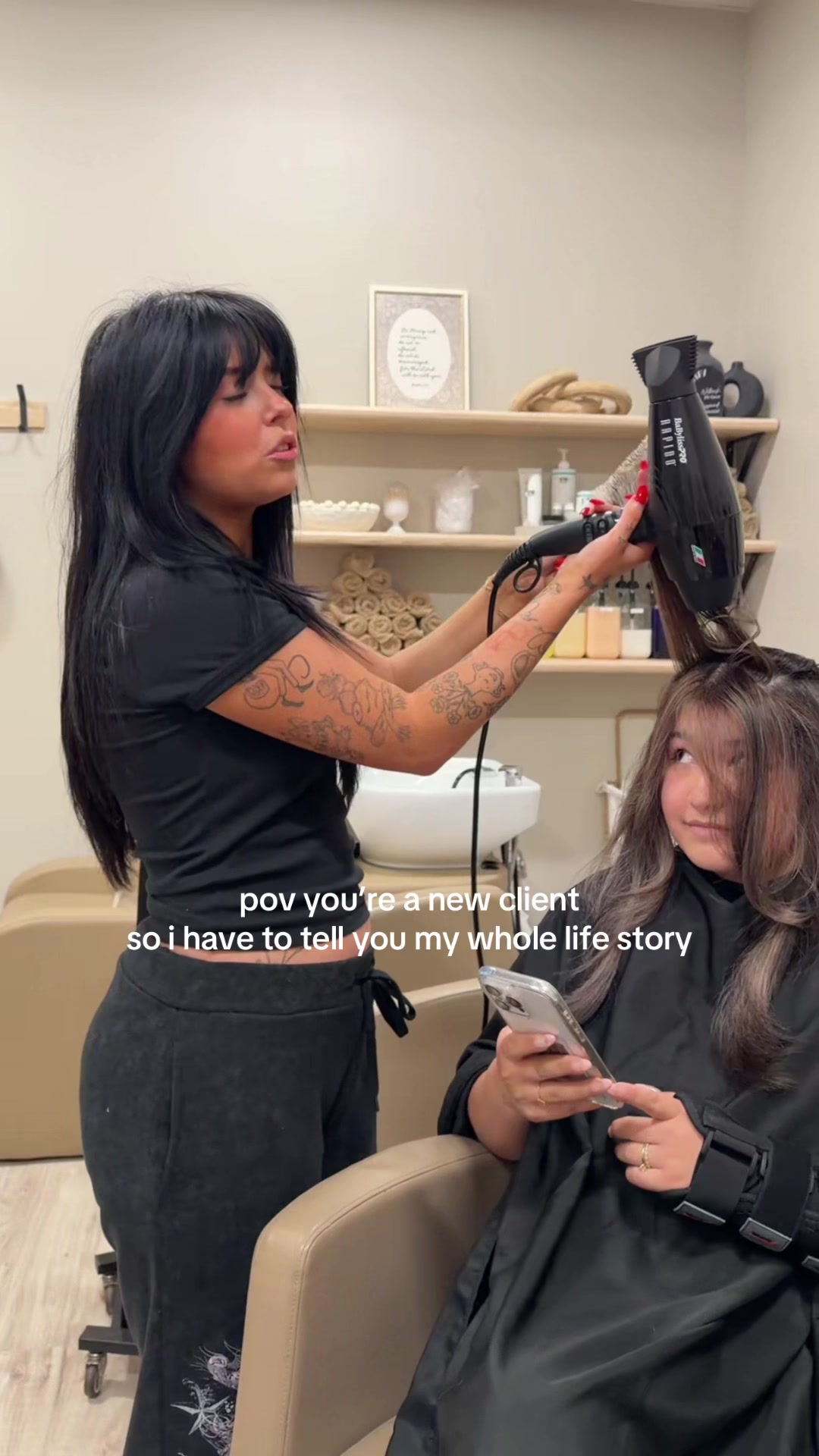 @Reflection Salon&Extension Bar
