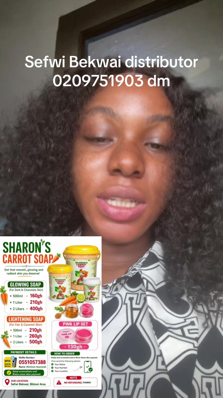 @Sharon Sefwibekwa distributor