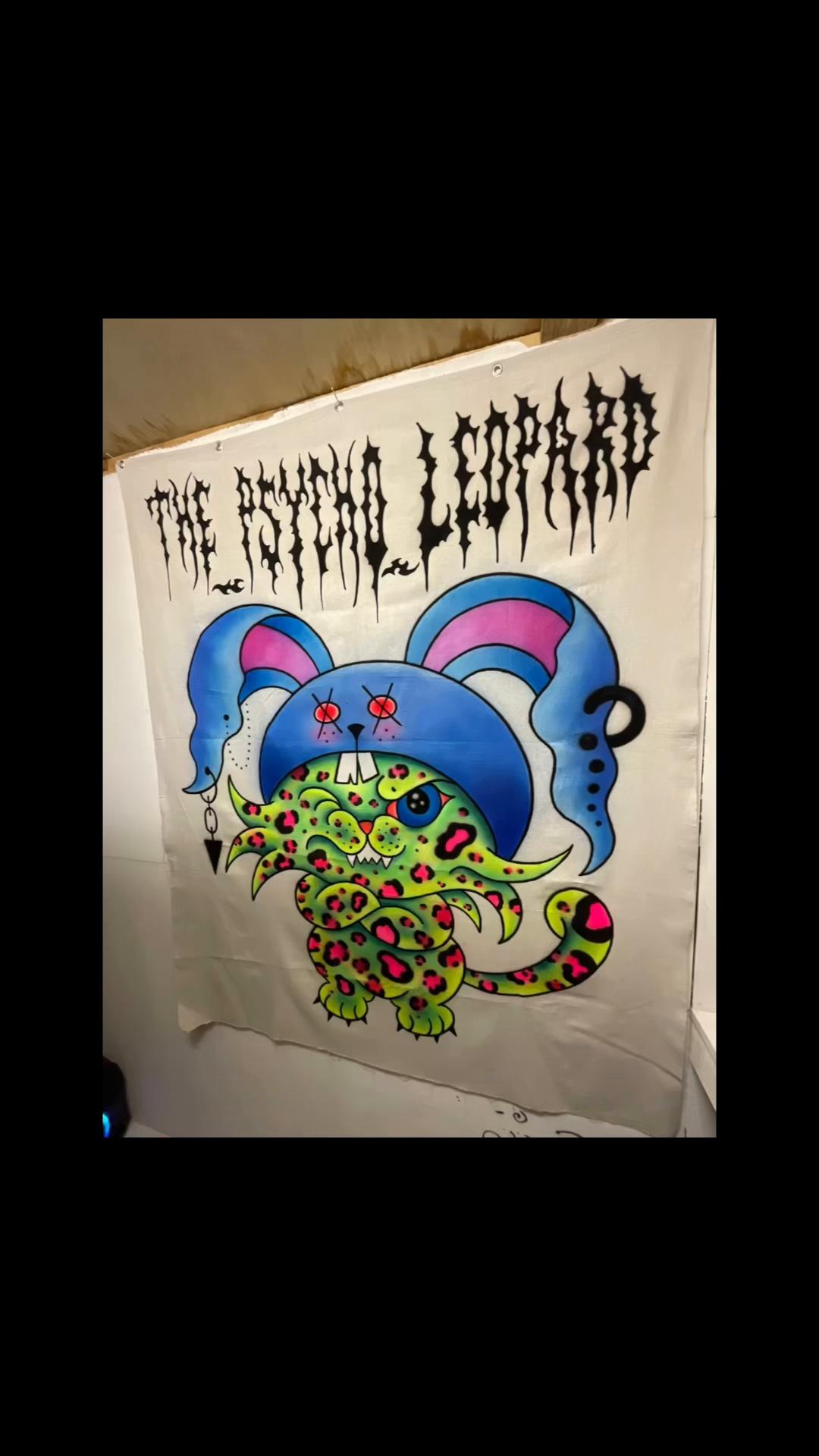 @The Psycho Leopard Studio