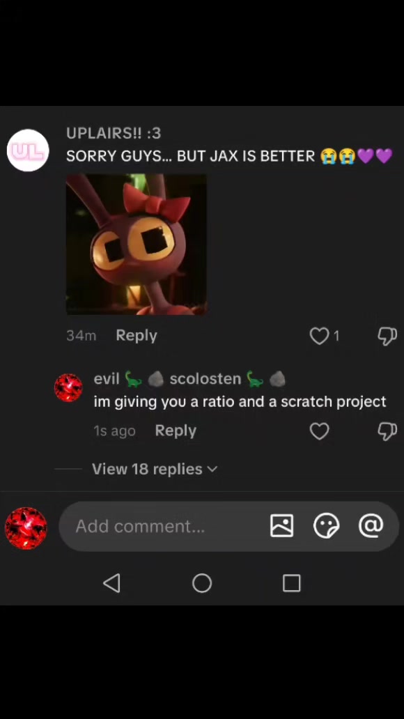 @evil 🦕 🪨 scolosten 🦕 🪨
