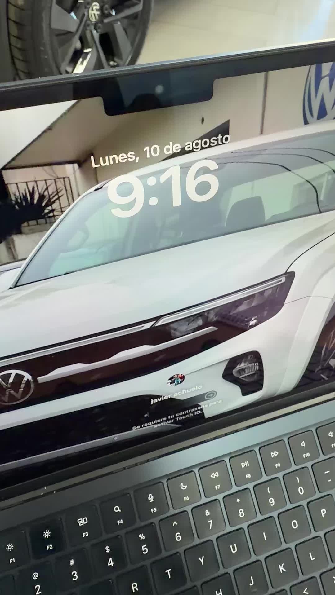 @Javier Achuelo | Oficial VW