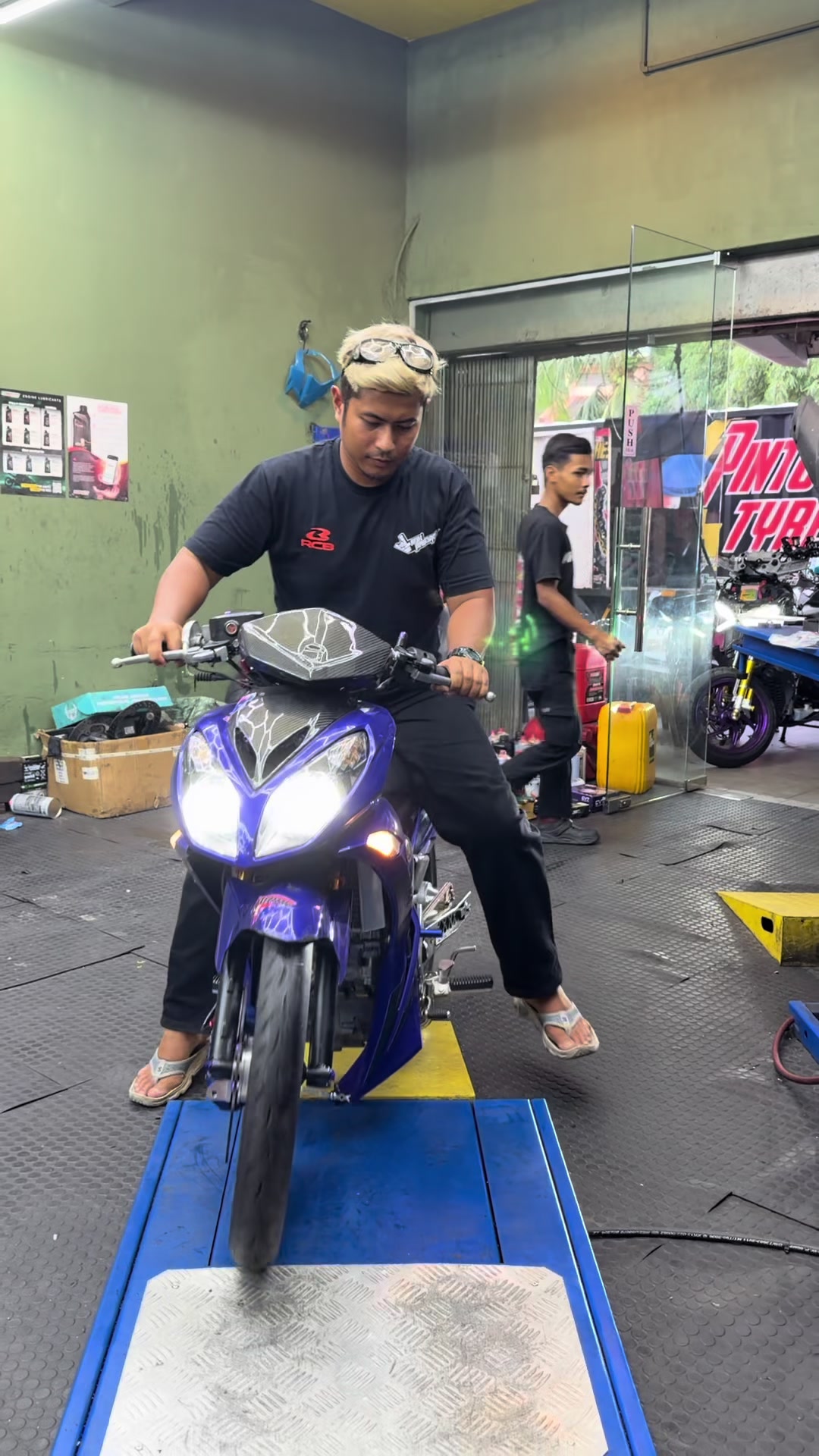 @PINTO TYRE RACING STAR