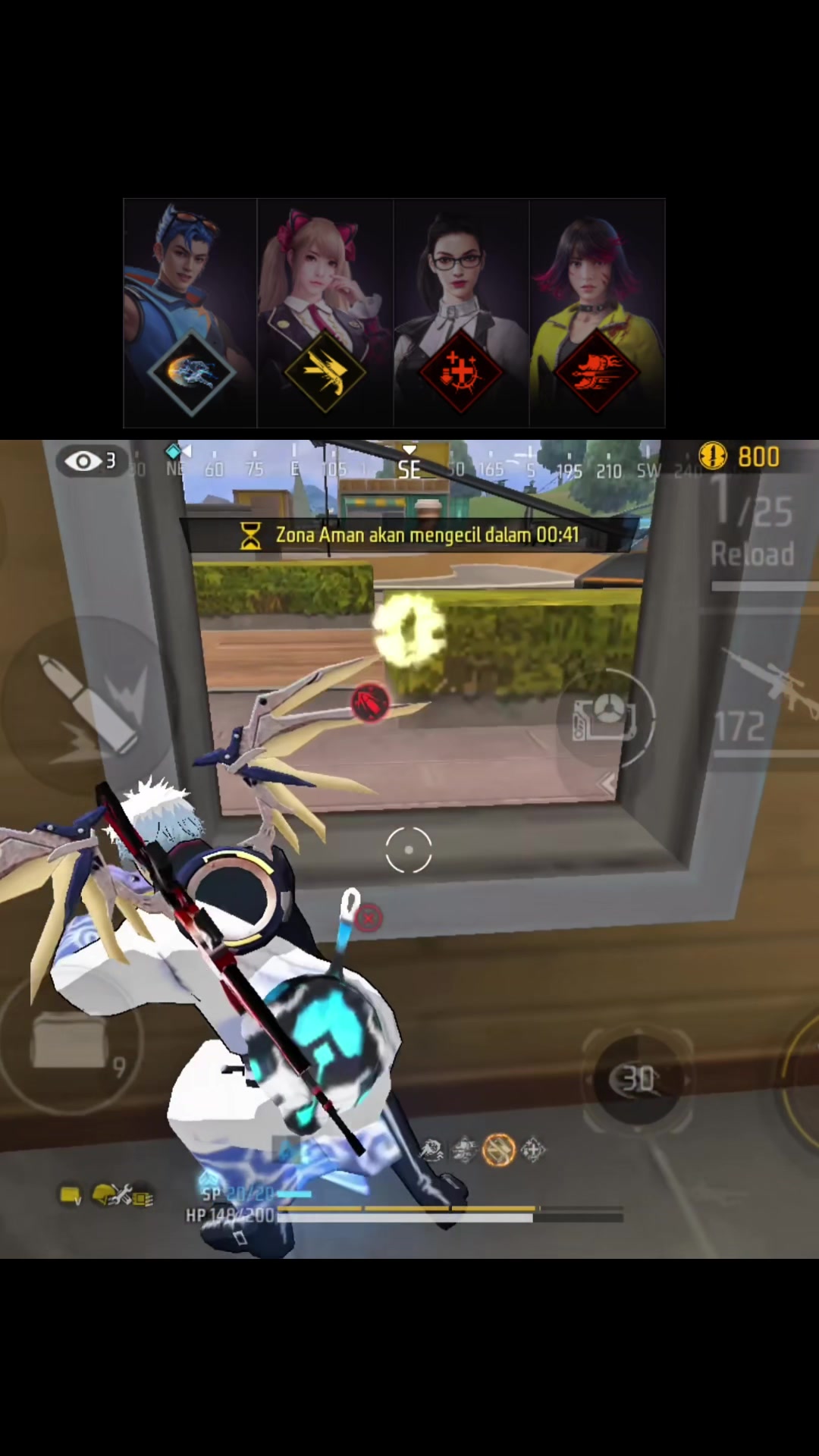 @Garena Free Fire ID