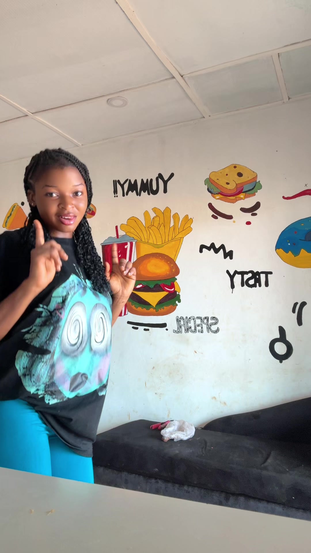 @OAUSTECH pizza/shawarma/burger
