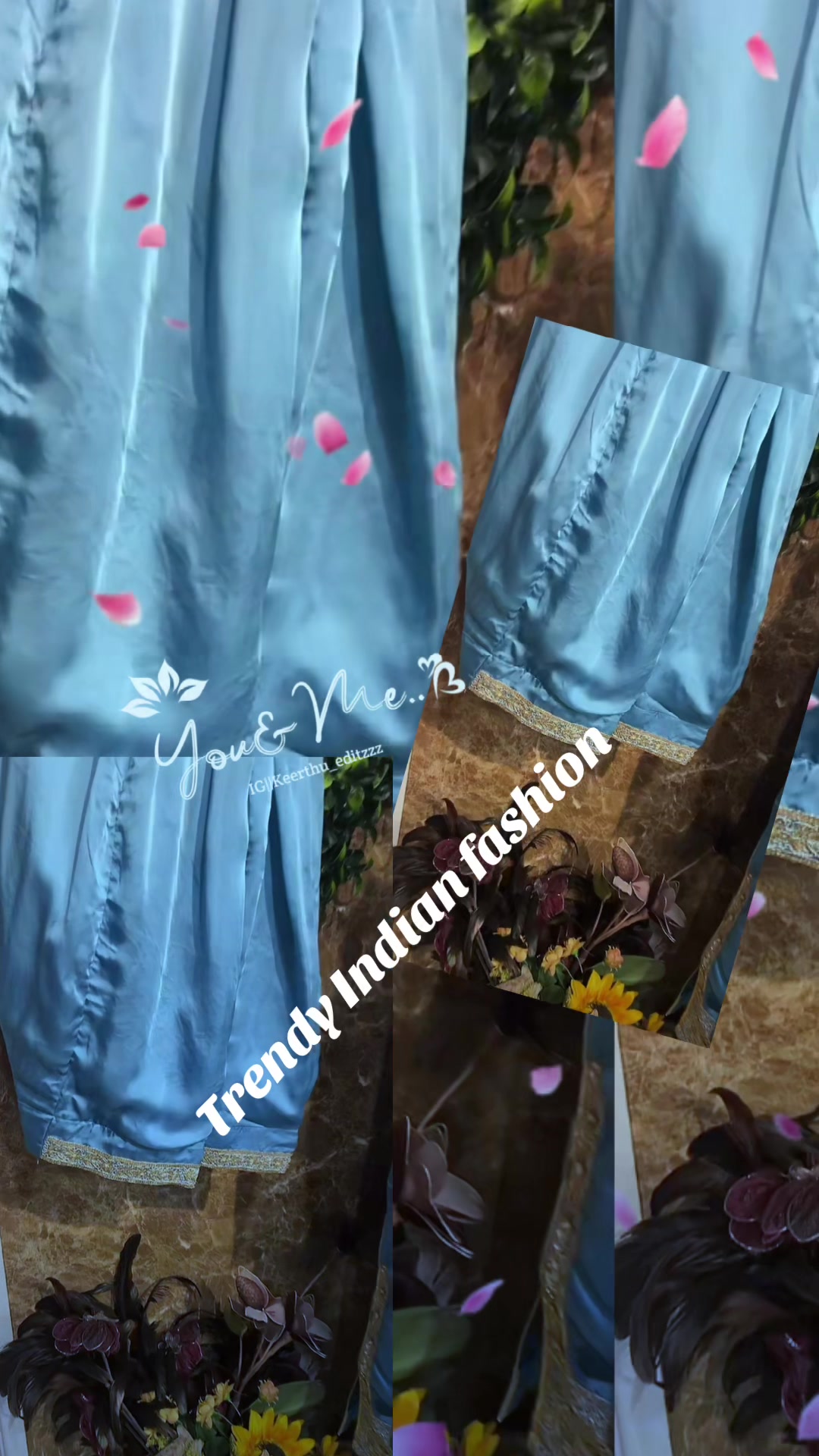 @Trendy Indian fashion