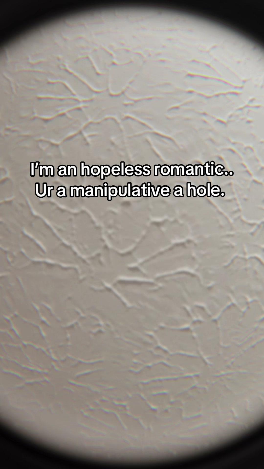 @The sad life