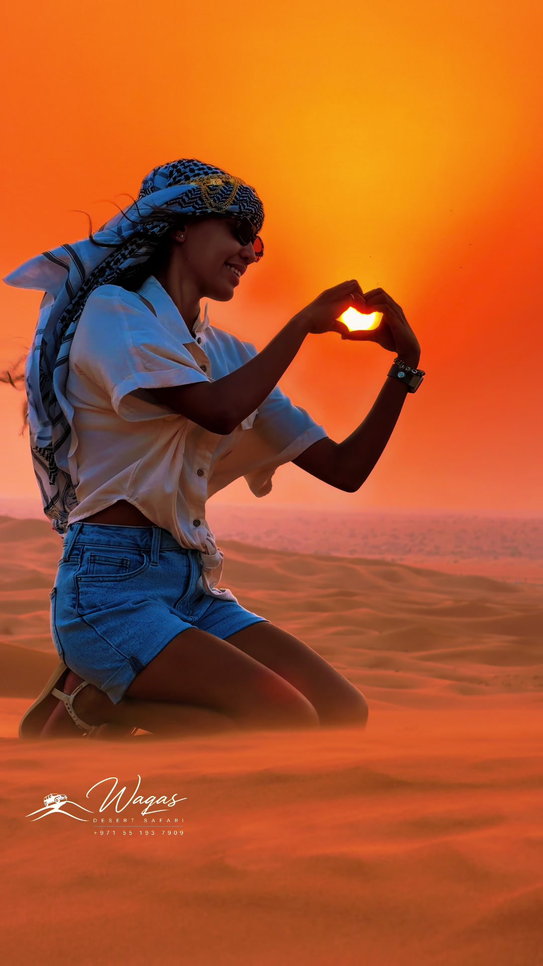 @W Red Sand Desert Safari Dubai