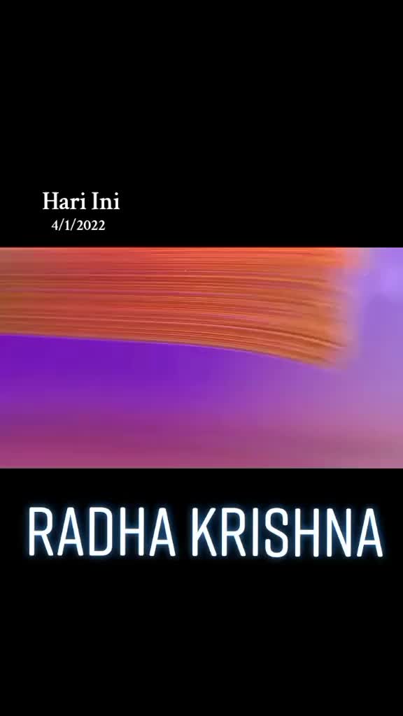 @RadhaKrishna❤