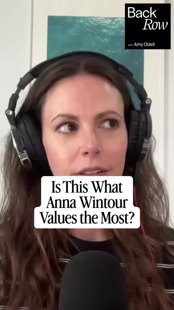 @Amy Odell