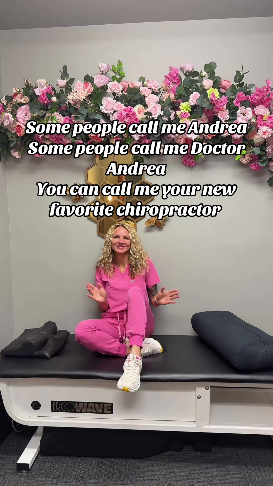 @Dr. Andrea