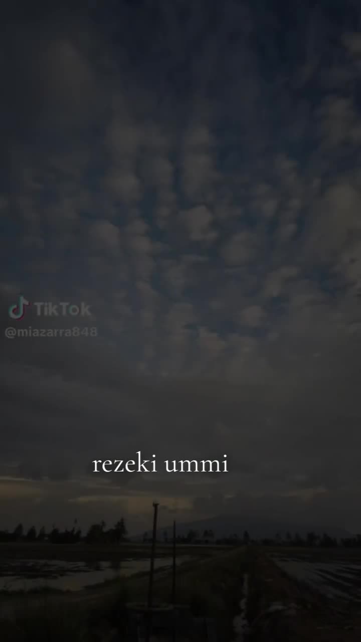 @Rezeki ummi