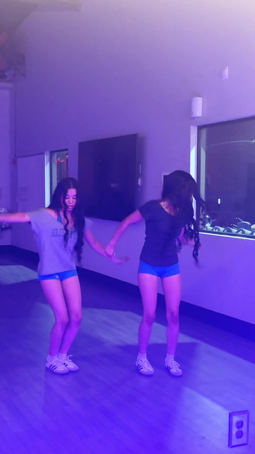 @Aleyah and Aleysha