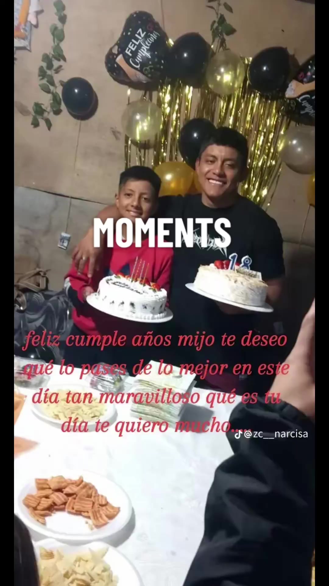 @llego tu papi