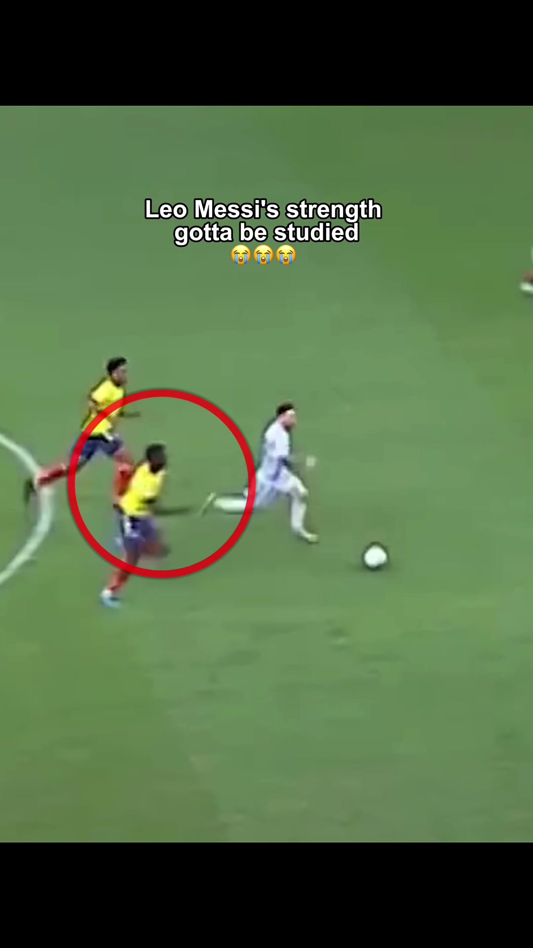 @For Messi