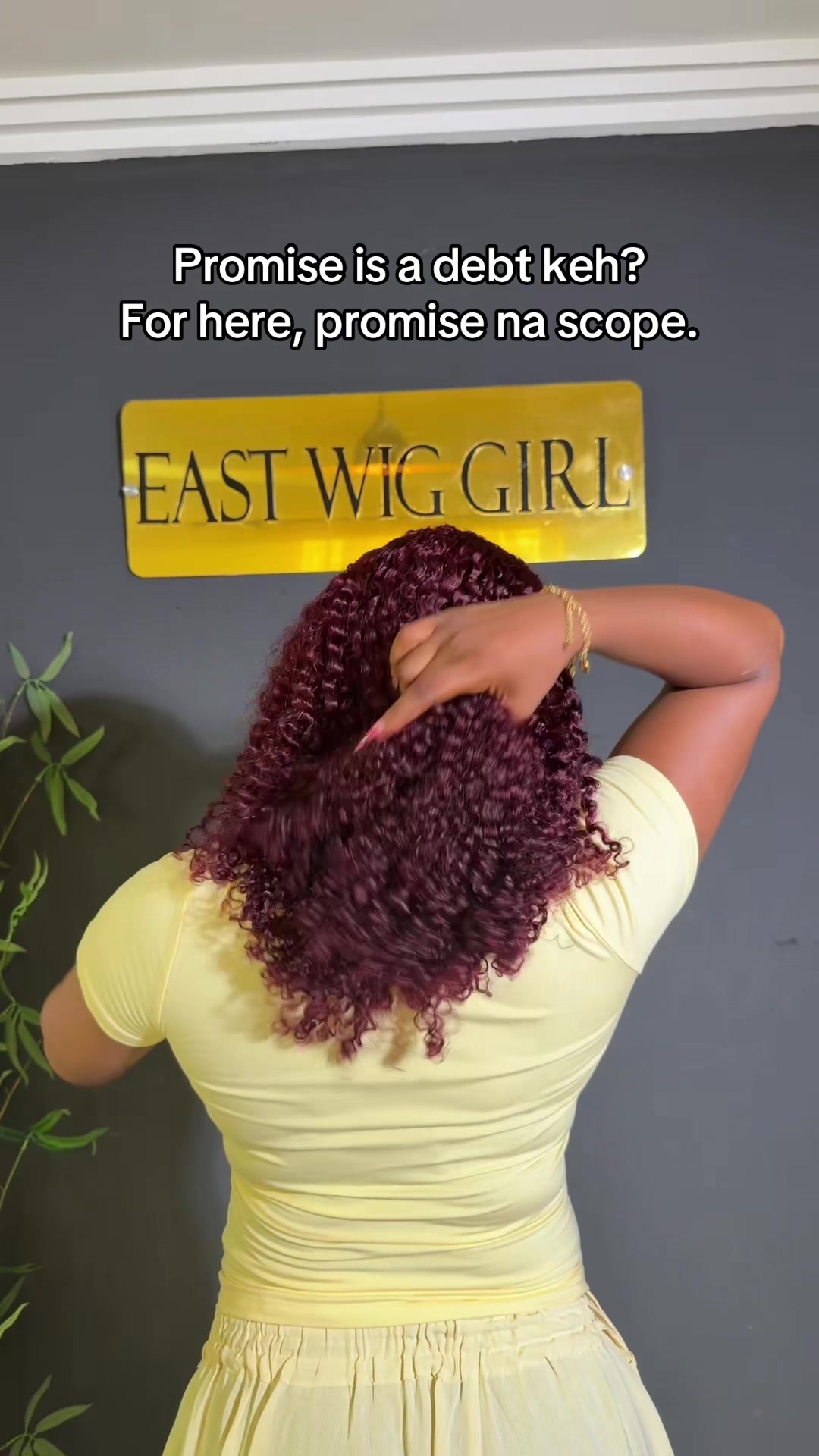 @East Wig Girl