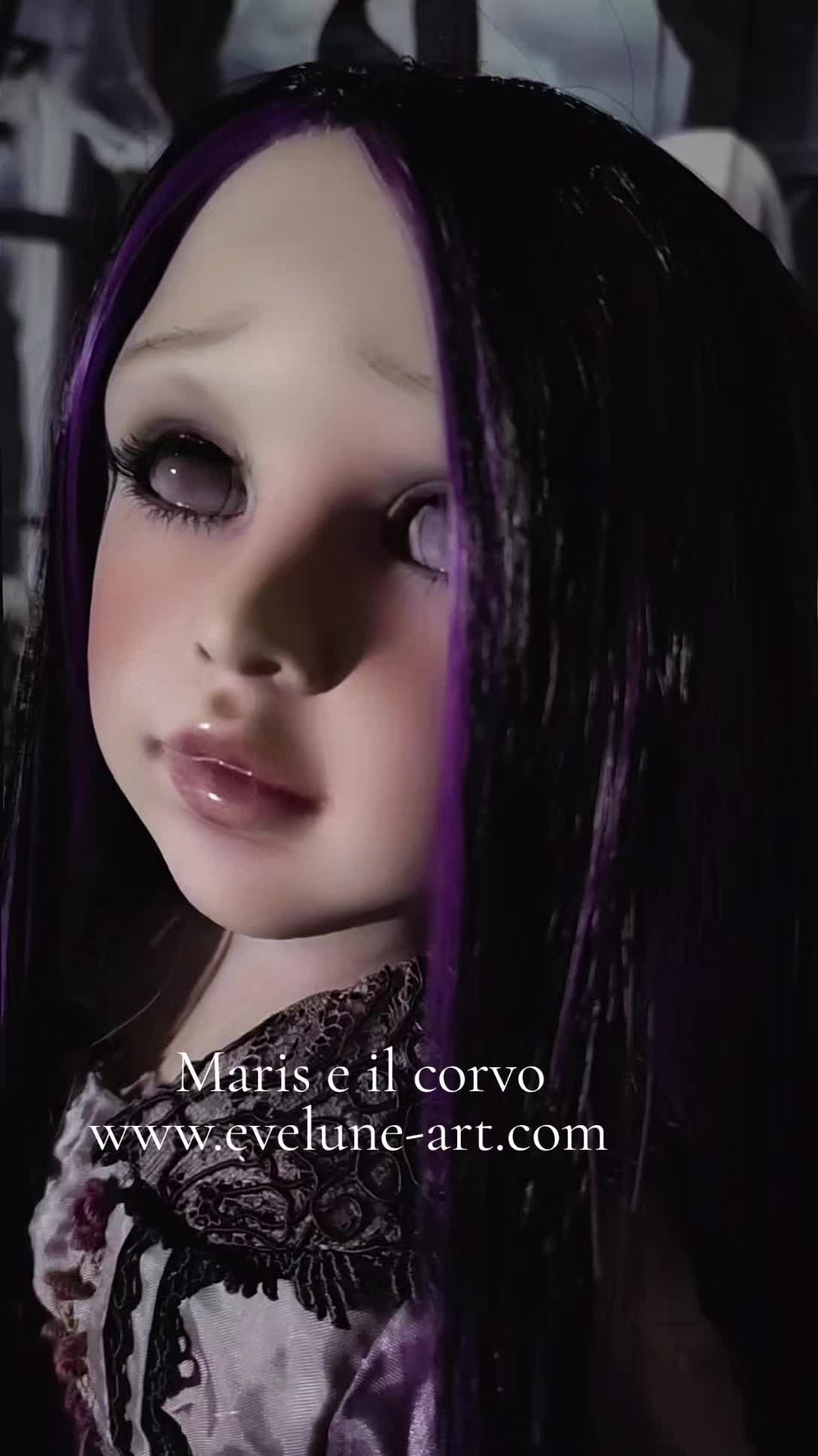 @Evelune-Art Dolls