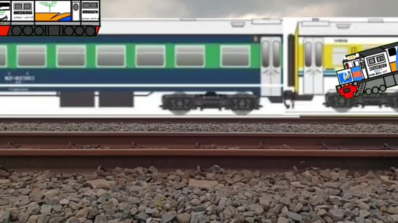 @Animasi AM Railfans 121 KAI