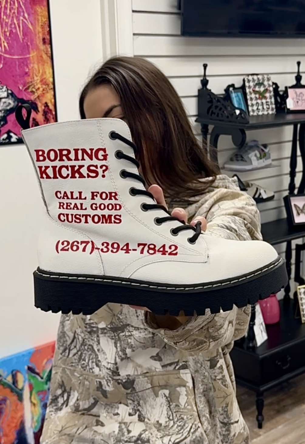 @With An H Shoe Customization