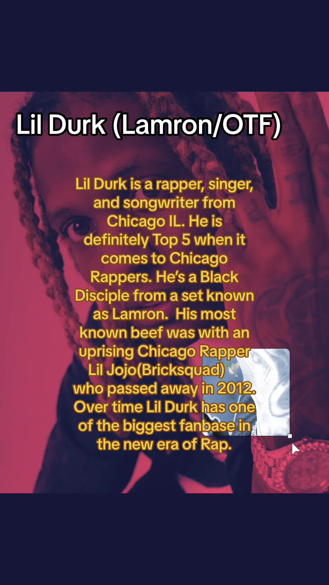 @Chiraq Nostalgia