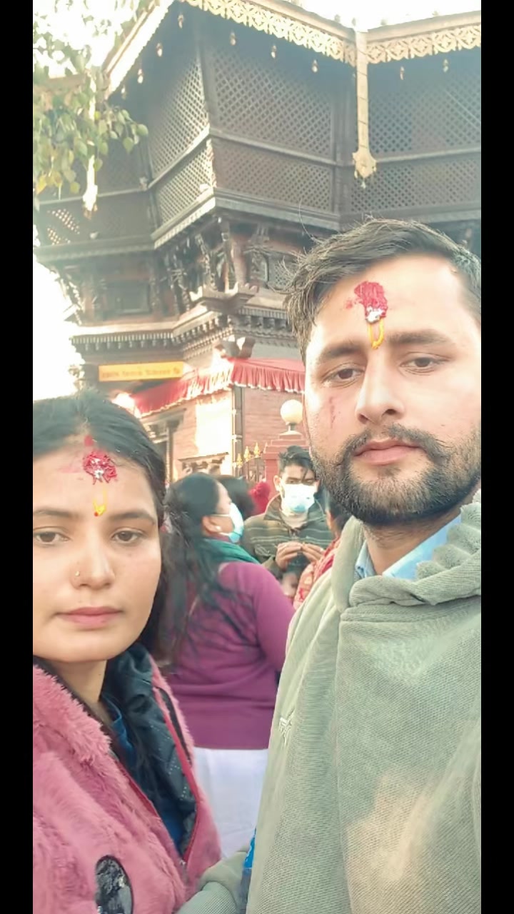 @muna upreti🥰👰💕❤️