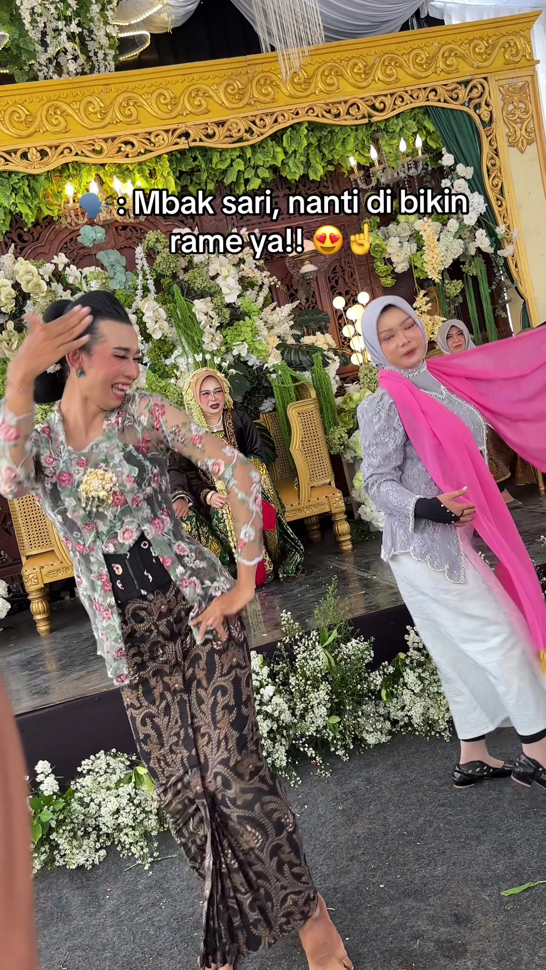 @Mbak Sari || Cucuk Lampah