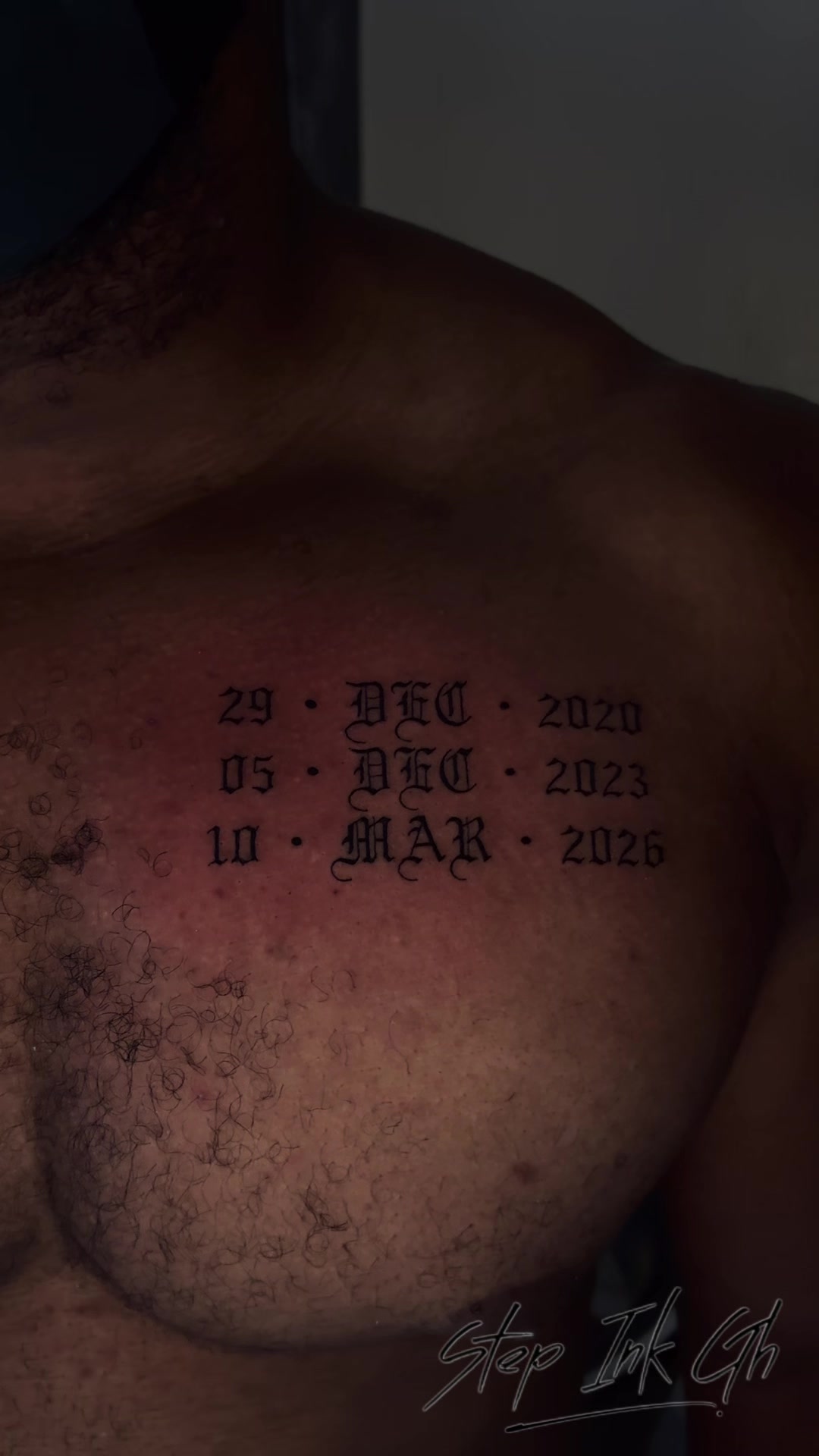 @Stepinkgh Tattoos