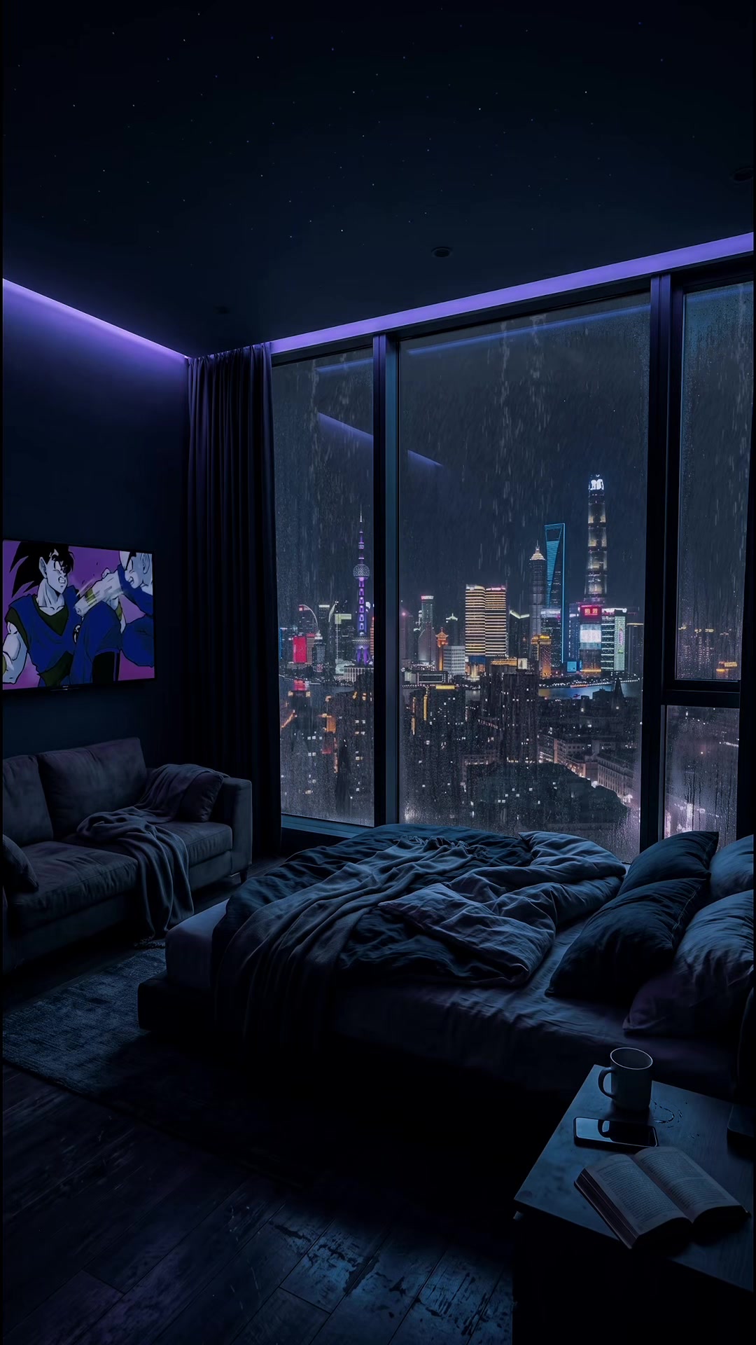 @Rainy Nights In