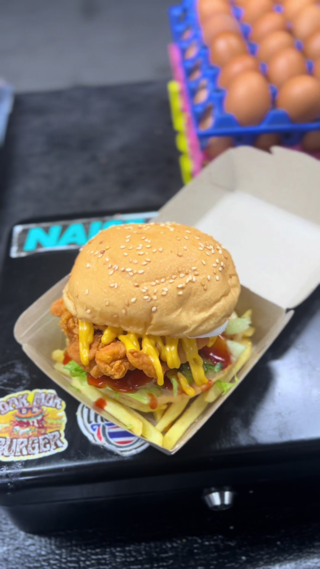 @Dak Mok Burger