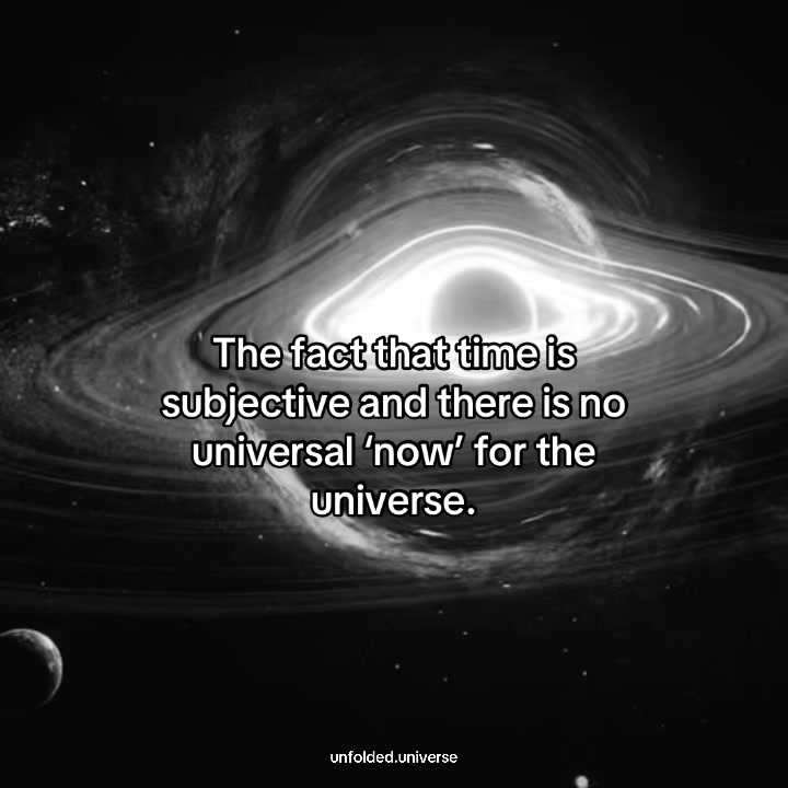 @The universe unfolded