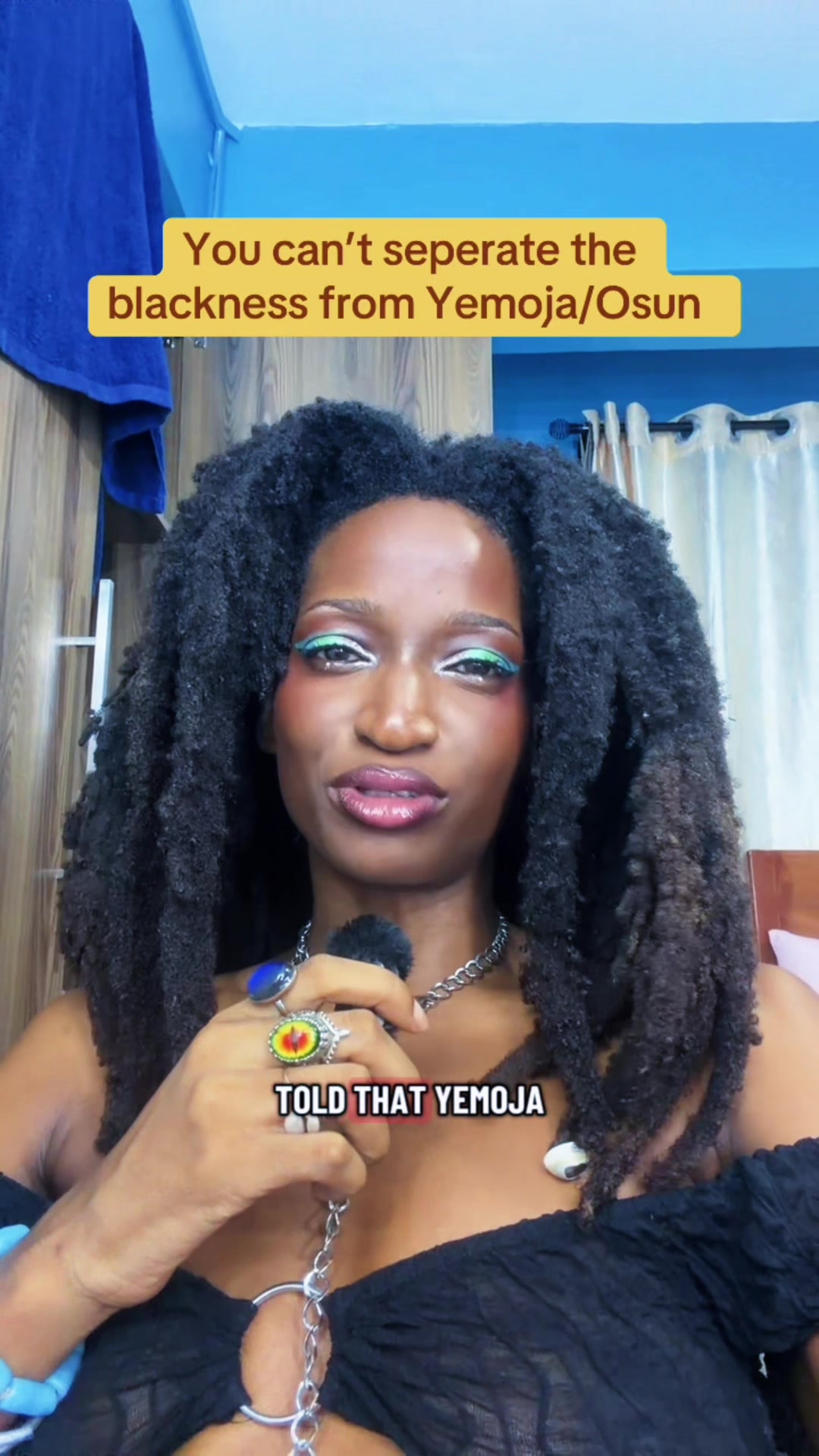 @Máyọ̀wá Mami Wata