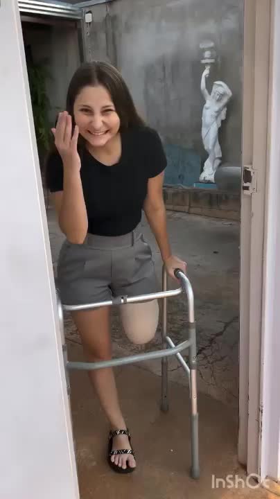 Ponm A New Beginning on One Leg | Amputee girls (@amputeegirls1)