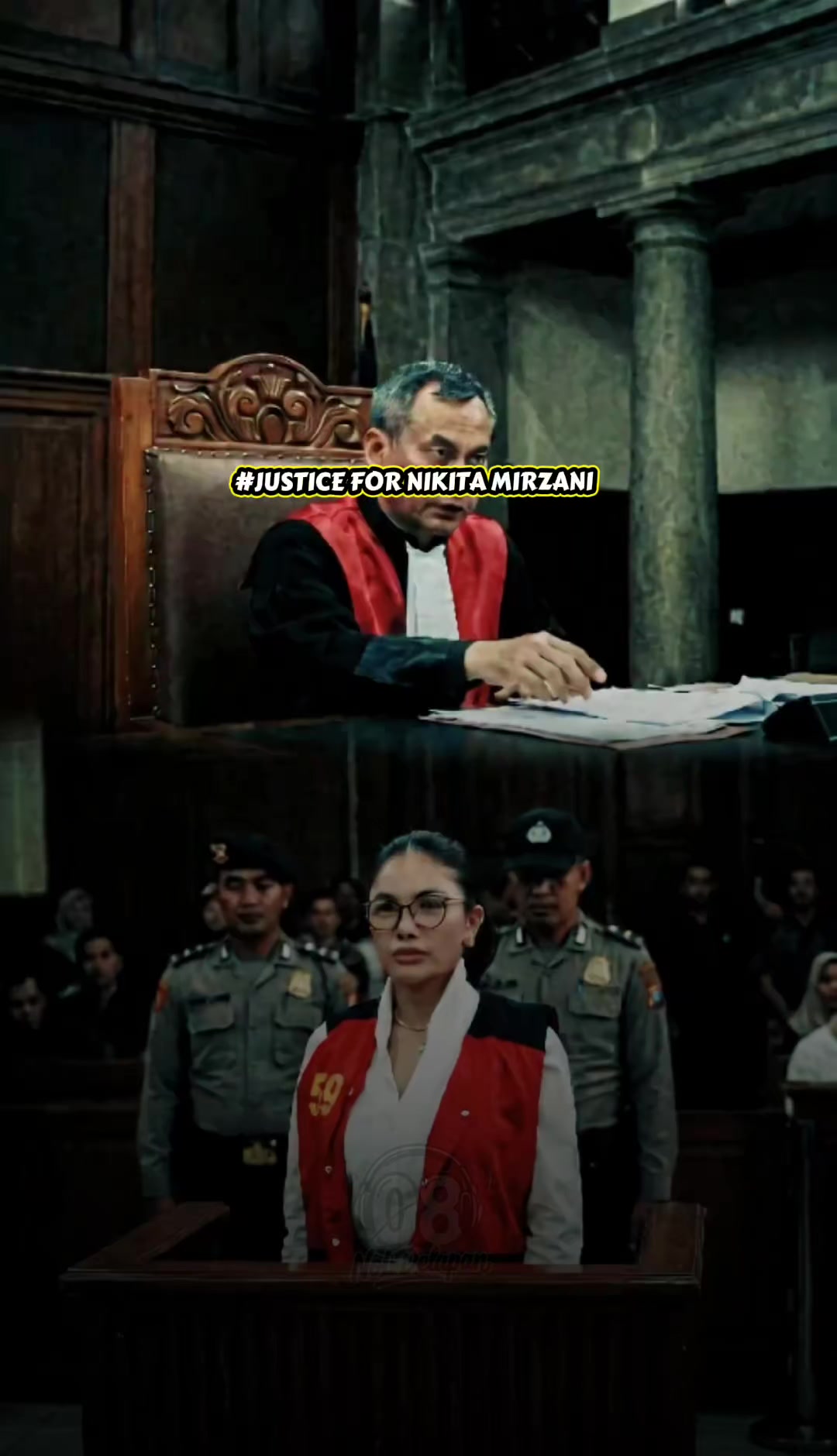 @justice for Nikita Mirzani