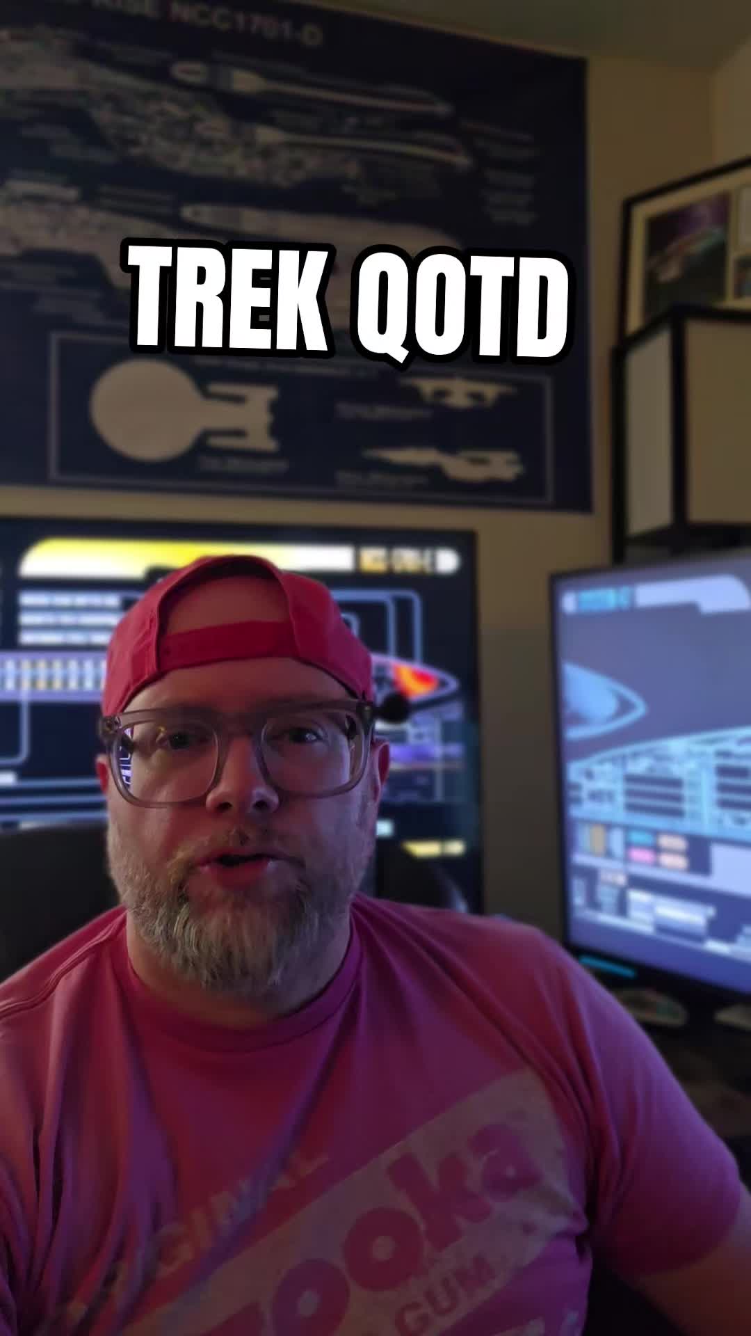 @Darin is a Trekkie 🖖