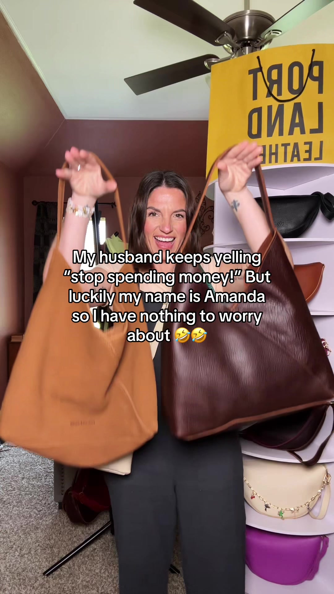 @Amanda Gray | Handbags & Style