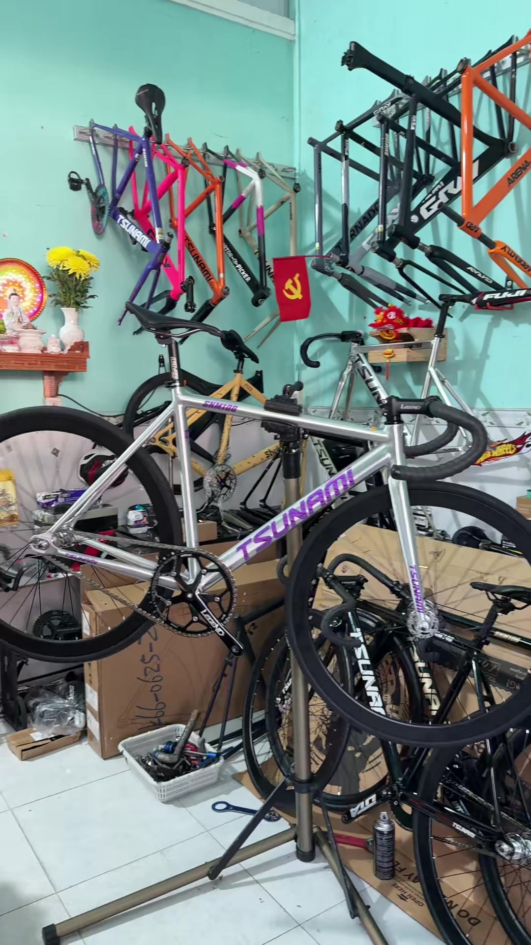 @Fixed Gear No1