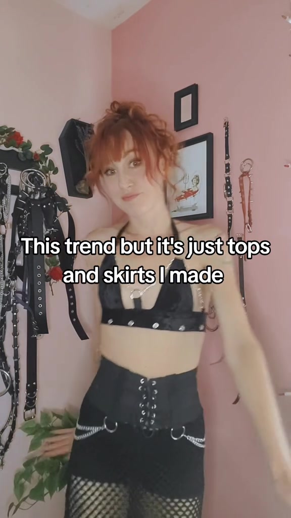 @Justina / harness seamstress
