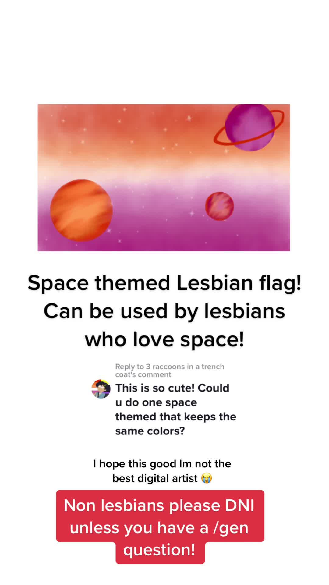 @Lesbian safe space! (Cherry)