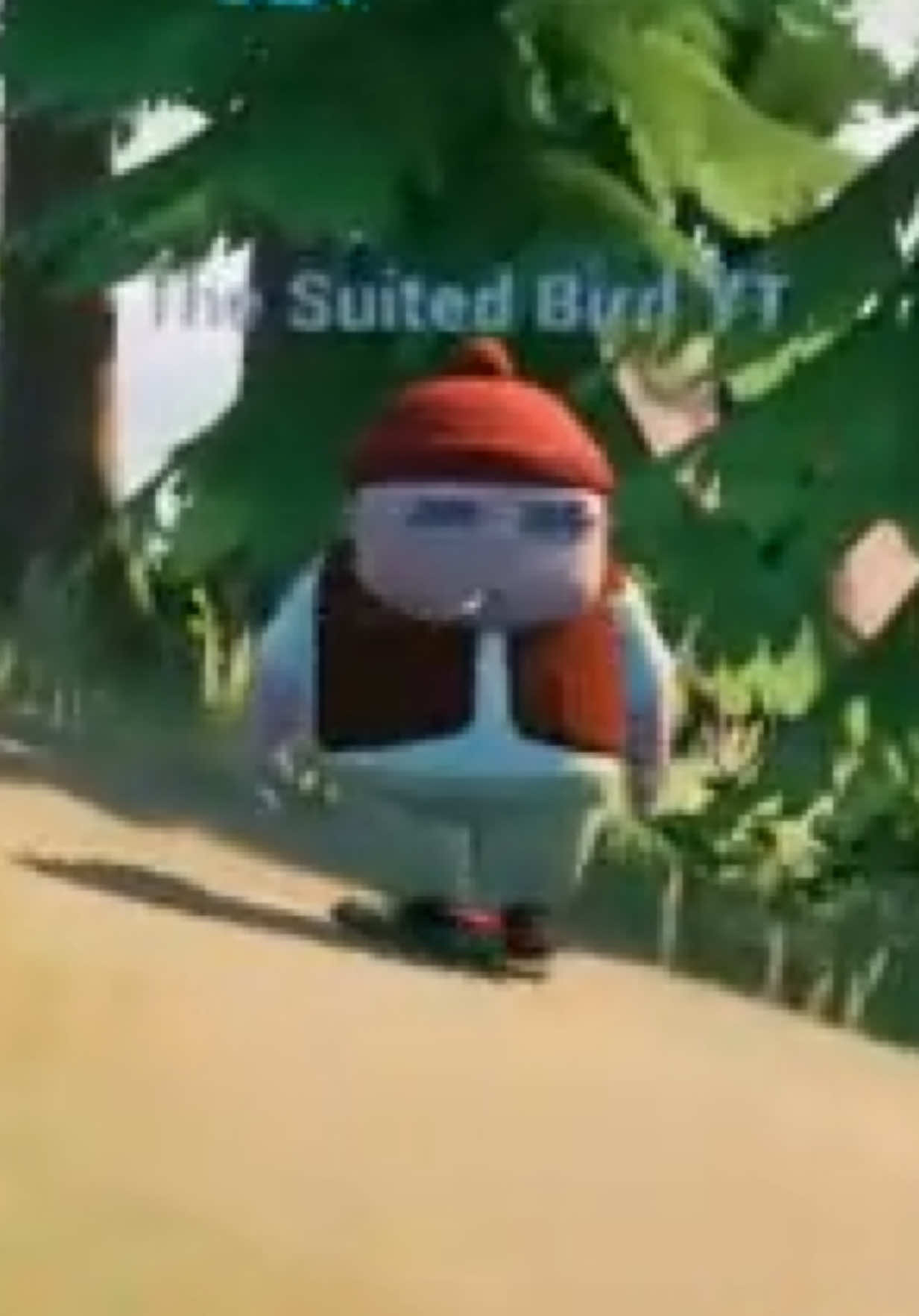 @The Suited Bird