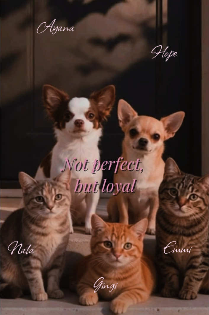 @αуαηα&нσρє 🐕🐕&🐈🐈⬛🐈🐹