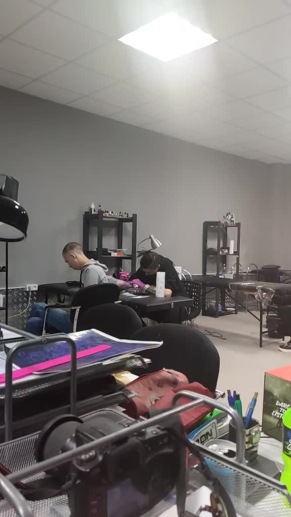 @Black Tattoo Army